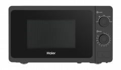 Haier HMW-20MBS SOLO SERIES 20 Liters Microwave Oven Black. (Percent Profit Product Installment Available on 48 Months) FE